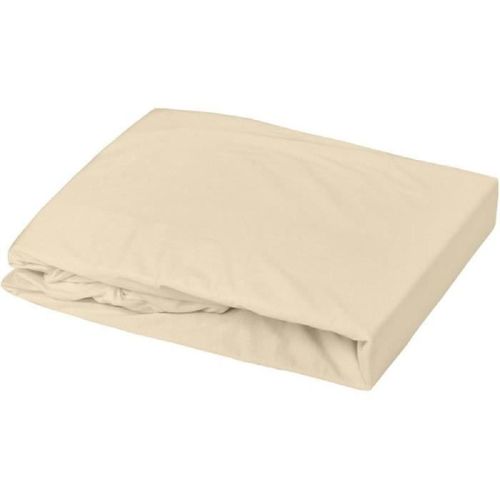 Domiva Drap Housse - 70 X 140 Cm - Jersey - Cailloux