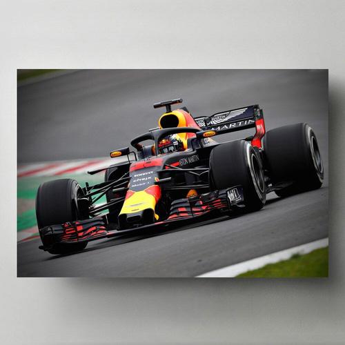 Peinture Sur Toile Moderne De Martin F1 Raceway Racing Sport Car, Affiches Et Imprimés D'art Mural, Pour Décor De Salon 40*40cm