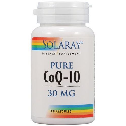 Pure Coenzyme Co Q-10 30 Capsules 