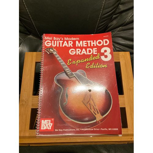 Mel Bay's Modern Guitar Method Expanded Éditions Mel Bay Volume 3 Sans Cd