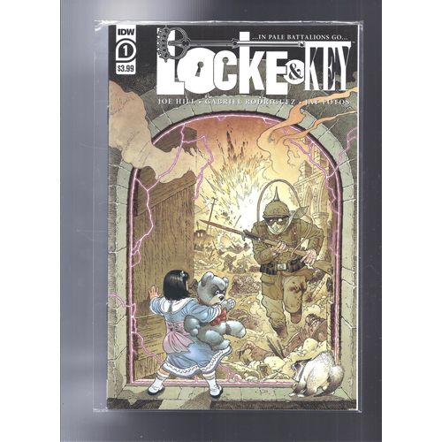 Comics Vo - Locke & Key # 1 - In Pale Battalions Go ....