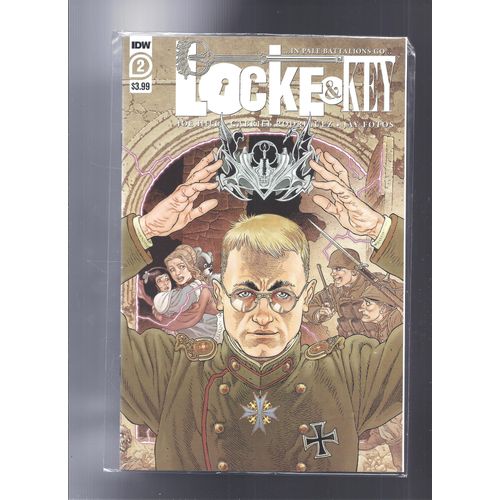 Comics Vo - Locke & Key # 2 - In Pale Battalions Go .... 