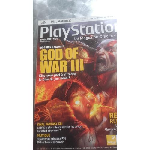 Magazine Officiel Playstation N° 35