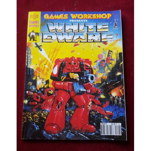 White Dwarf N° 7 De Dec. 1993 / Janv. 1994, Le Magazine Des Figurines Fantastiques Édité Par Games Wokshop