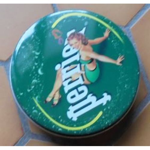 4 Dessous De Verre Perrier