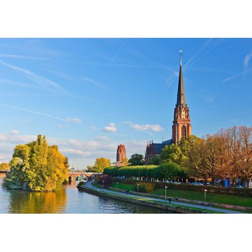 Deutschland Edition - Frankfurt Am Main, Dreikönigskirche - Puzzle 300 Pièces