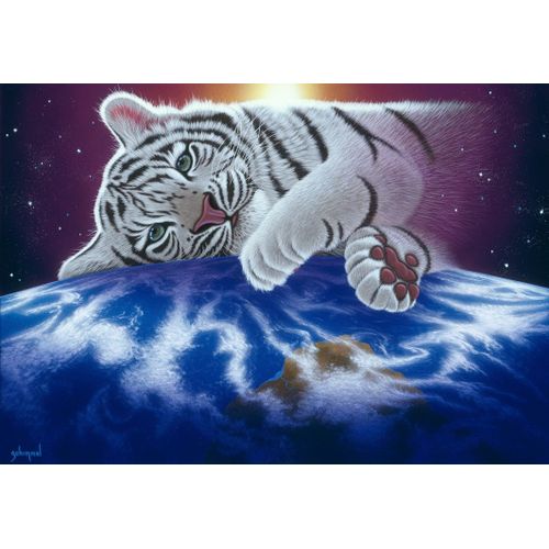 Schim Schimmel - Cuddle Time - Puzzle 24 Pièces
