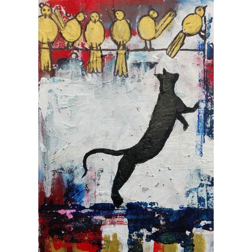 Jeux De Chat - Puzzle 12 Pièces