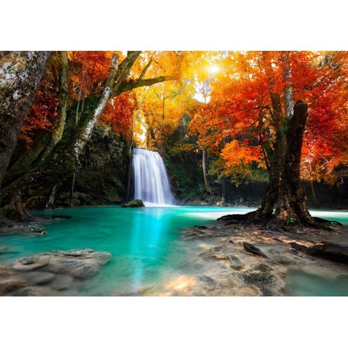 Cascade Dans La Forêt - Puzzle 1500 Pièces