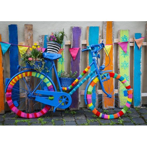 Mon Beau Vélo Coloré - Puzzle 1500 Pièces