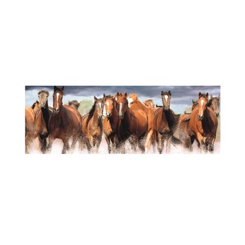 Puzzle Pièces Xxl - Chevaux Dans L'eau - Puzzle 150 Pièces