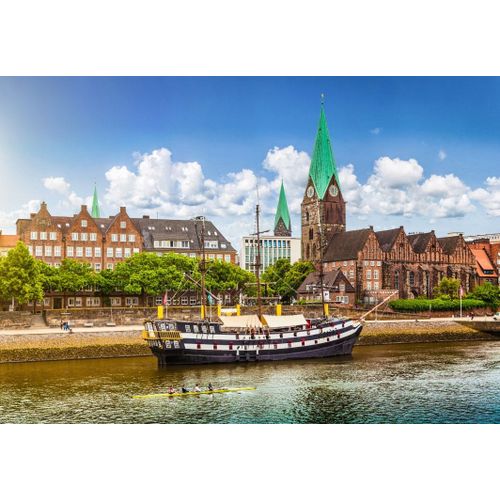 Deutschland Edition - Brême - Puzzle 12 Pièces
