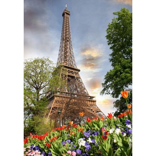 Tour Eiffel, Paris - Puzzle 24 Pièces