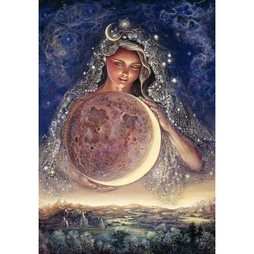 Josephine Wall - Moon Goddess - Puzzle 12 Pièces