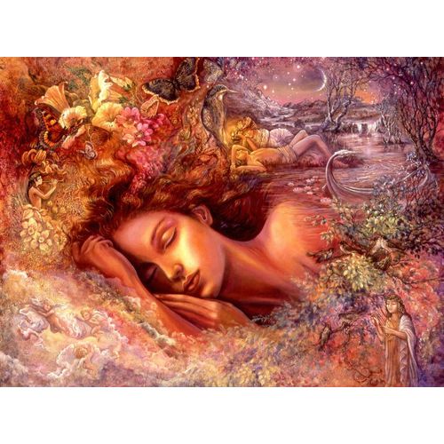 Psyche's Dreams - Puzzle 2000 Pièces