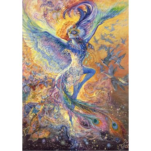 Josephine Wall - Blue Bird - Puzzle 1500 Pièces