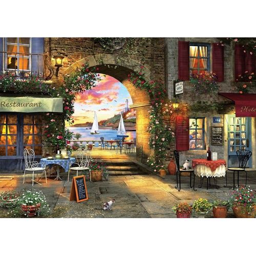 The Seaside Restaurant - Puzzle 1000 Pièces