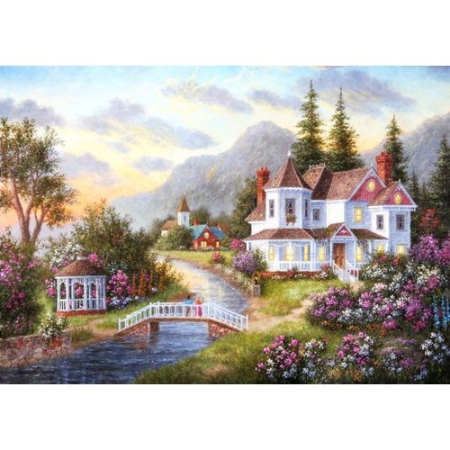 Dennis Lewan - Angels Of The Evening - Puzzle 1000 Pièces
