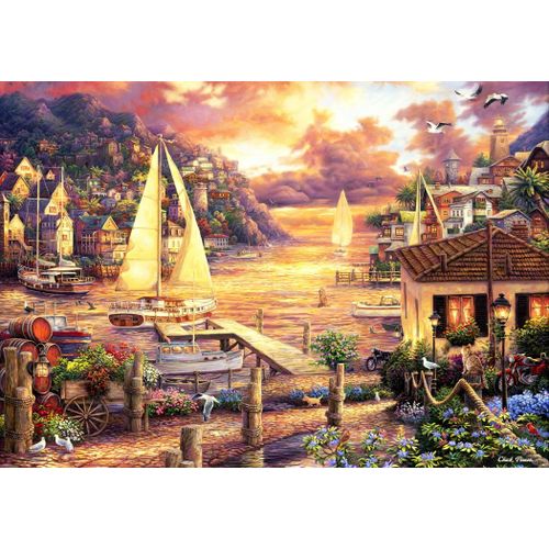 Chuck Pinson - Catching Dreams - Puzzle 1500 Pièces