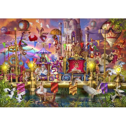 Magic Circus Parade - Puzzle 1500 Pièces
