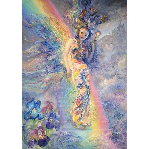 Josephine Wall - Iris, Keeper Of The Rainbow - Puzzle 1500 Pièces