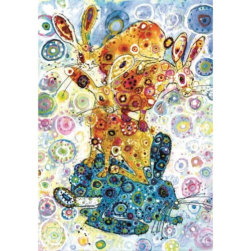 Sally Rich - Devon Hare Stack - Puzzle 300 Pièces