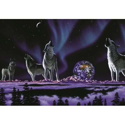 Schim Schimmel - Earth Song - Puzzle 24 Pièces
