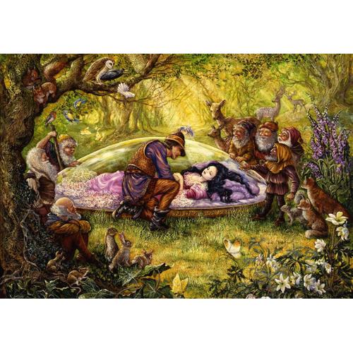 Josephine Wall - Snow White - Puzzle 12 Pièces