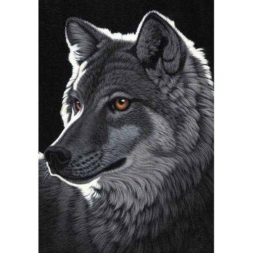 Schim Schimmel - Night Wolf - Puzzle 12 Pièces