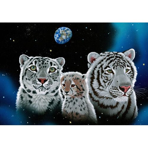 Schim Schimmel - Gentle Family - Puzzle 12 Pièces