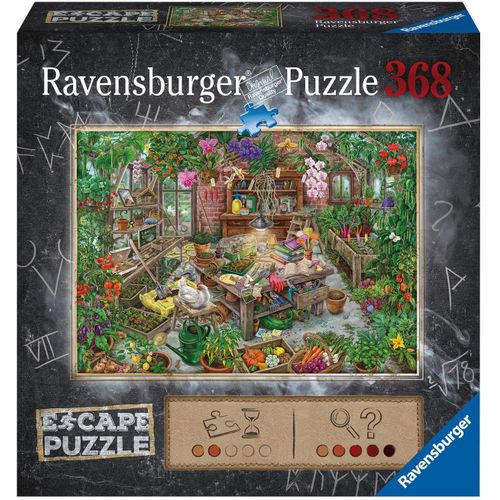 Escape Puzzle - La Serre - 368 Pièces