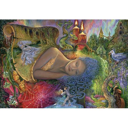 Josephine Wall - Dreaming In Color - Puzzle 24 Pièces