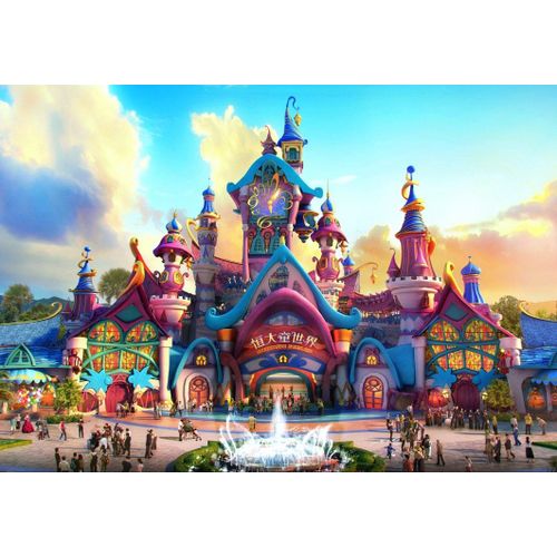 Fairyland - Puzzle 12 Pièces