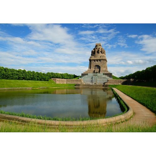Deutschland Edition - Völkerschlachtdenkmal, Leipzig, Allemagne - Puzzle 12 Pièces