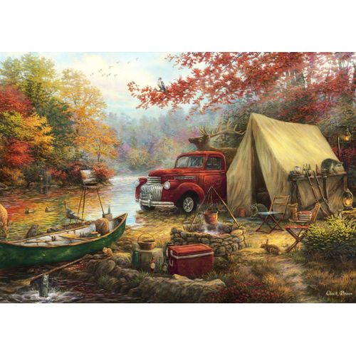 Chuck Pinson - Share The Outdoors - Puzzle 1500 Pièces
