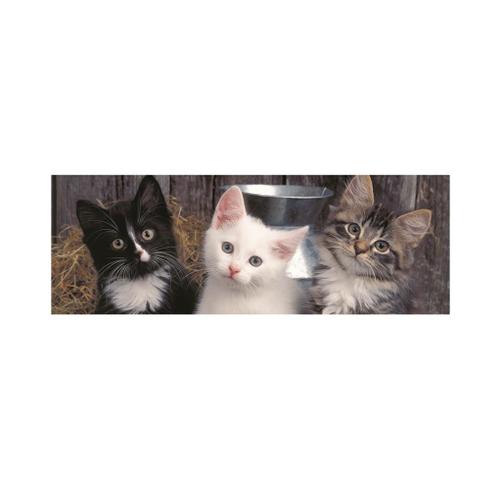 Puzzle Pièces Xxl - Trois Chatons - Puzzle 150 Pièces