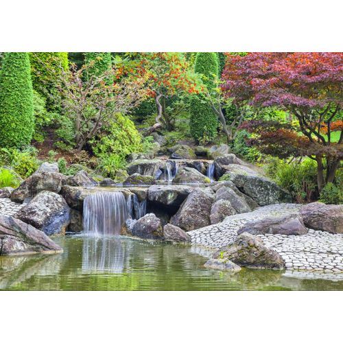 Deutschland Edition - Jardin Japonais, Bonn - Puzzle 12 Pièces