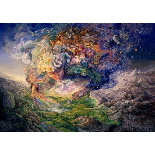 Josephine Wall - Breath Of Gaia - Puzzle 1500 Pièces