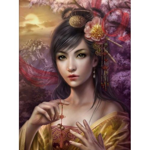 Songs Under The Cherry Tree - Puzzle 2000 Pièces