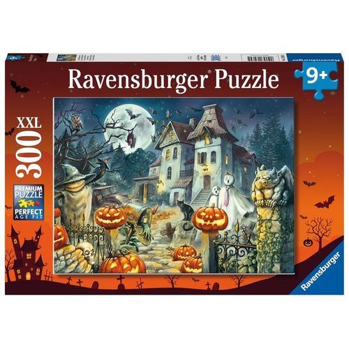 Puzzle Pièces Xxl - Halloween - Puzzle 300 Pièces