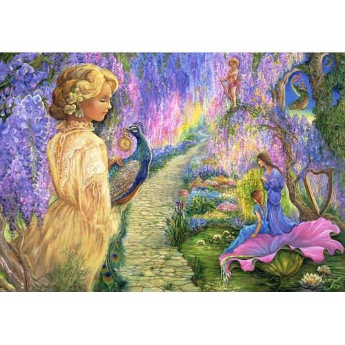 Josephine Wall - Wisteria Way - Puzzle 12 Pièces