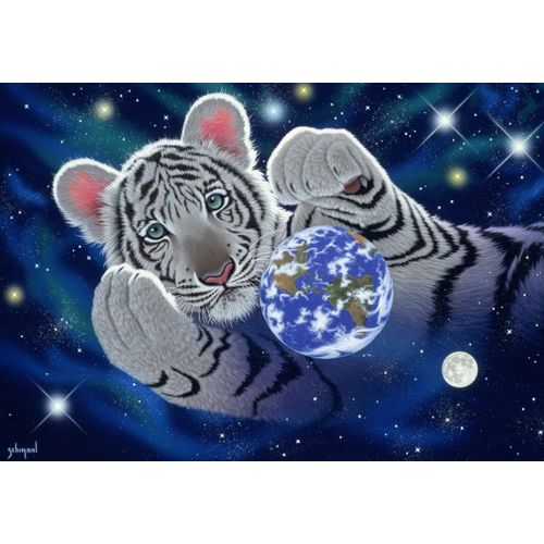 Schim Schimmel - A Hug For Mother - Puzzle 204 Pièces