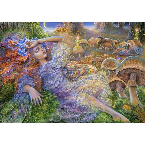 Josephine Wall - After The Fairy Ball - Puzzle 24 Pièces