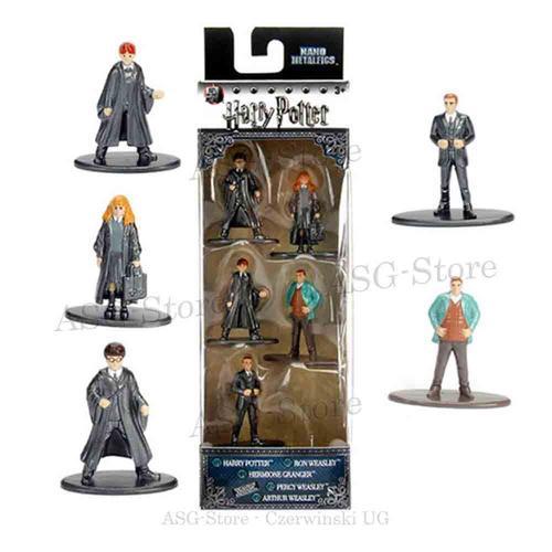 Pack De 5 Figurines 4cm Diecast Nano Metalfigs Harry Potter