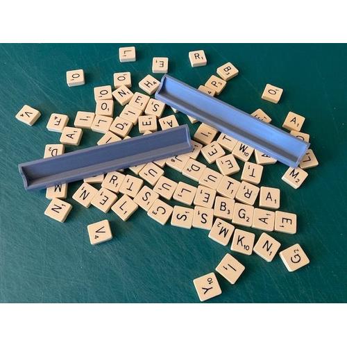 Lettres Et Chevalets Scrabble