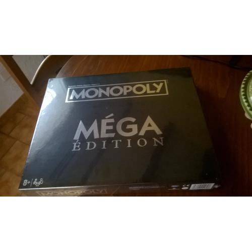 Monopoly Mega Edition ( Boite Noire )
