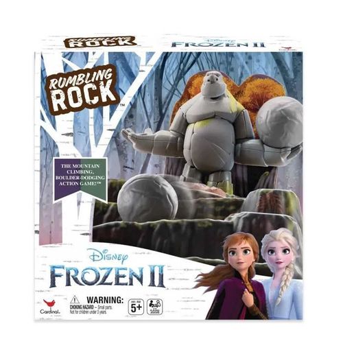 Le Défi Du Golem - Rumbling Rock - Frozen Il La Reine Des Neiges