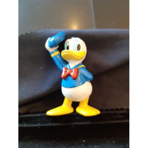 Figurine Donald Lève Son Bérêt - Série Çà C'est Donald (Panini 1997) - Panini