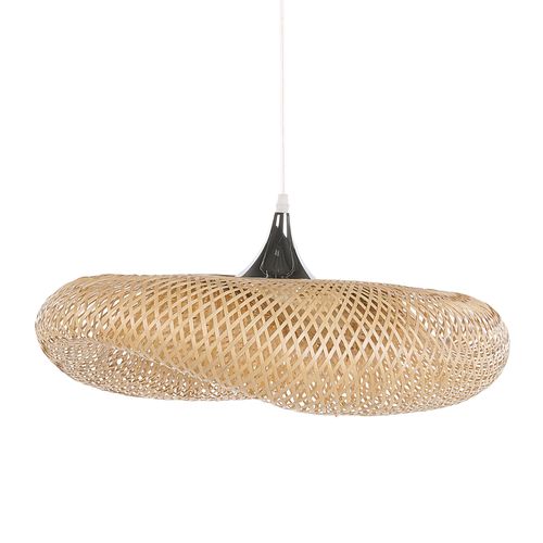 Lampe Suspension Boyne Bambou Bois Clair