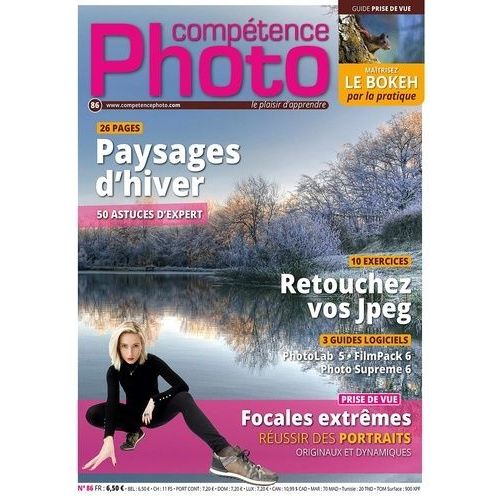 Compétence Photo N°86 - Paysages D'hiver - 50 Astuces D'expert